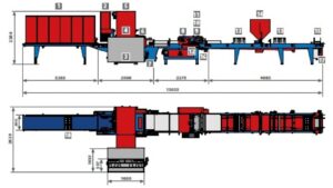 Линия точного высева семян в кассеты URBINATI SIGMA80