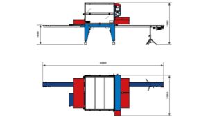 Пересадочная машина URBINATI RW8POTS