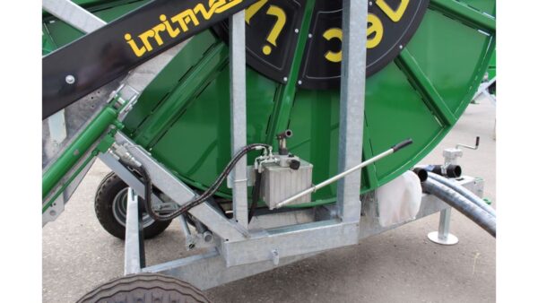 IRTGMT15 ручной гидравлический набор для подъема (опускания) тележки и закрепления опорных стоек, приводимый в действие гидравлической системой трактора