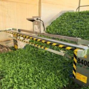 Корн салаты Самоходный гусеничный комбайн для уборки корн салатов Ortomec 9000