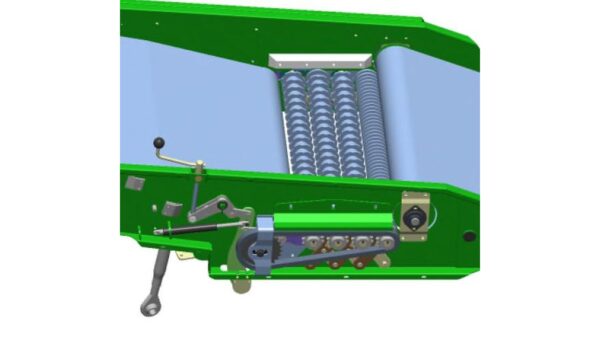 Spirit 6200 4 сортирующих ролика на инспекционном столе с возможностью регулировки ширины