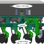 Ceres450H система внесения удобрений, 4х75, 1200 л