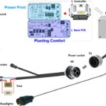 Ceres450M кит Display 60A для управления дополнительными функциями