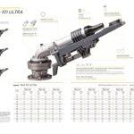 IRFA5 пистолет Komet TWIN 101 Ultra 24