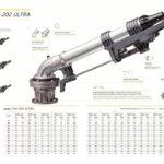 IRFA5 пистолет Komet TWIN 202 Ultra 15 – 45
