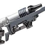 IRFA5 пистолет Komet TWIN 101 Ultra 15 – 45