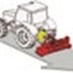 FT8_FORIGO реверсивный ВОМ для навески спереди трактора или работы с трактора с реверсивным постом управления