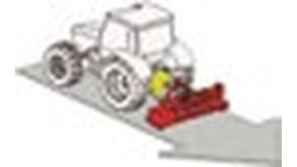 FT8_FORIGO реверсивный ВОМ для навески спереди трактора или работы с трактора с реверсивным постом управления
