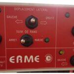RL1_Erme полностью электрическое управление с автоматической системой ведения ряда